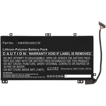 Premium CoreParts 3420Wh Li-Polymer Battery - Reliable Power for Your Devices | MBXLP-BA0014